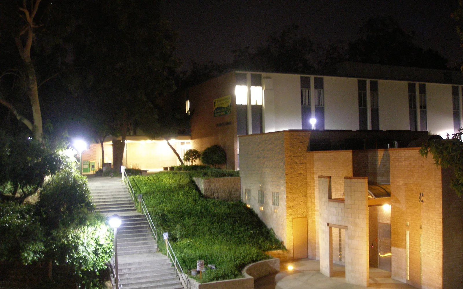 College of Agriculture building at Cal Poly Pomona